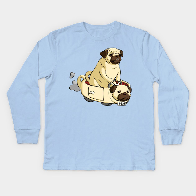 Pug driving a pug car
